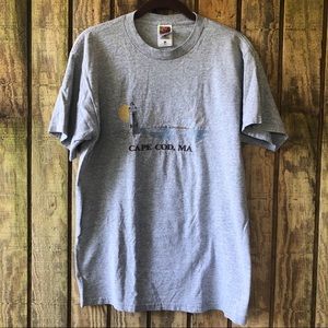 Vintage Cape Cod, MA Heavy Cotton T-Shirt